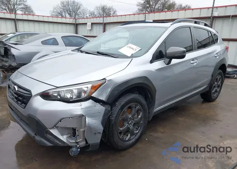 2021 Subaru Crosstrek Sport из США, поврежденный, VIN JF2GTHSC6MH277160